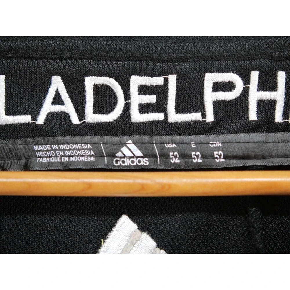 Philadelphia Flyers Black Alternate Carter Hart Authentic‎ Adidas Jersey Size 52